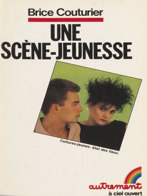 cover image of Une scène-jeunesse
